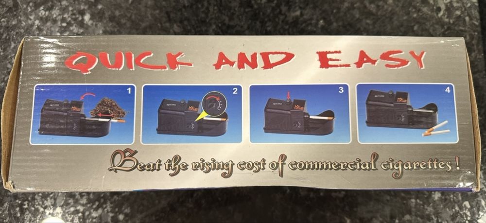 Máquina Encher Tabaco