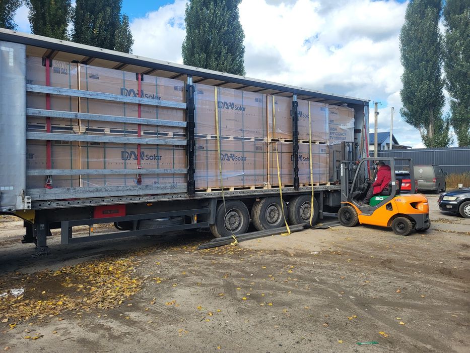 Сонячні панелі 595w