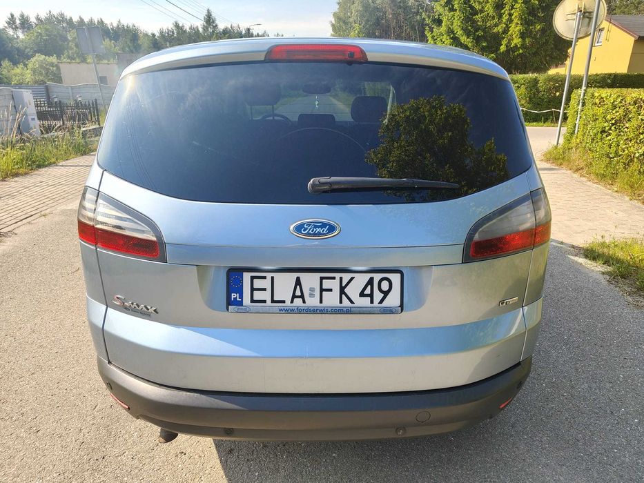 Samochód Ford S-Max 2007