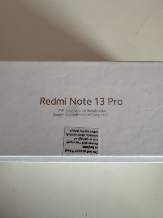 Xiaomi Redmi Note 13 Pro 8GB RAM / 256GB ROM – Lavender Purple