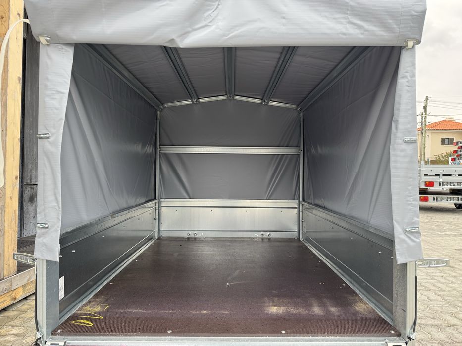 Atrelado MARTZ BASIC 150 + lona de cobertura NOVO