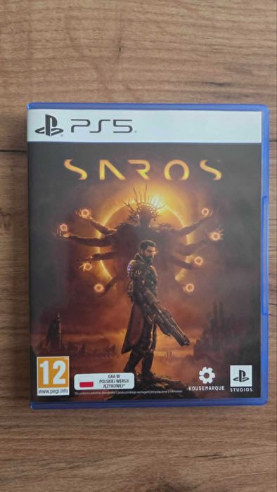 Gra Saros na PS5