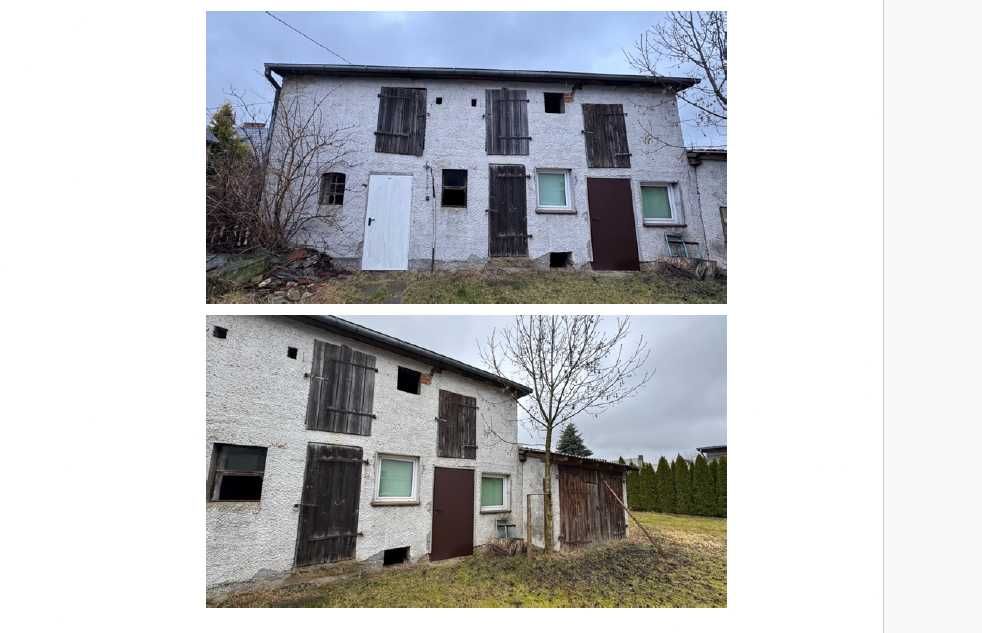 Syndyk sprzeda 1/9 udziału w nieruchomości w miejsc. Czyczkowy -80% ceny