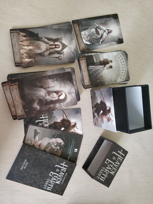 Таро Небо и Земля Lo Scarabeo Италия Heaven and Earth Tarot