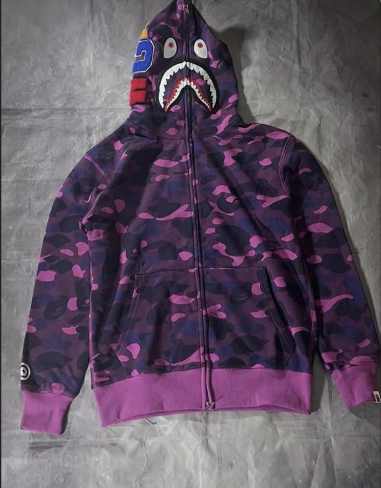 Bkuza Bape Shark