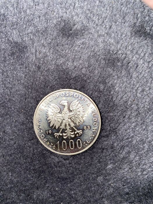 Moneta 1000zł 1983r