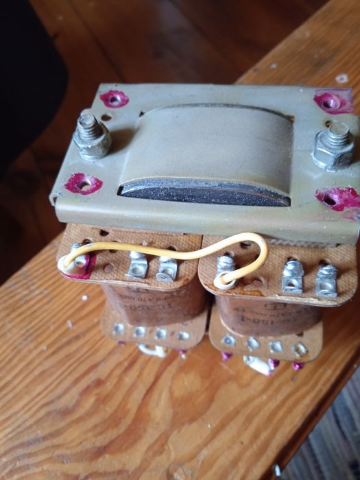 Трансформатор силовий понижуючий ТС-150-2+++