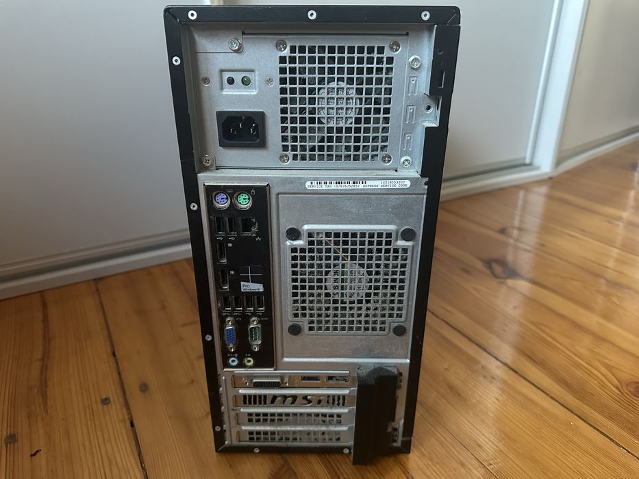 Komputer Dell Nvidia gtx 1050ti intel core i7