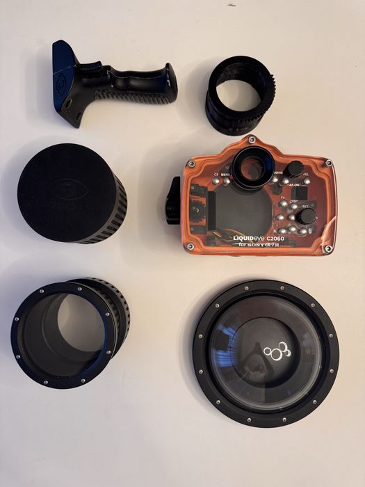 Waterhousing para Sony a7iii & a7riii