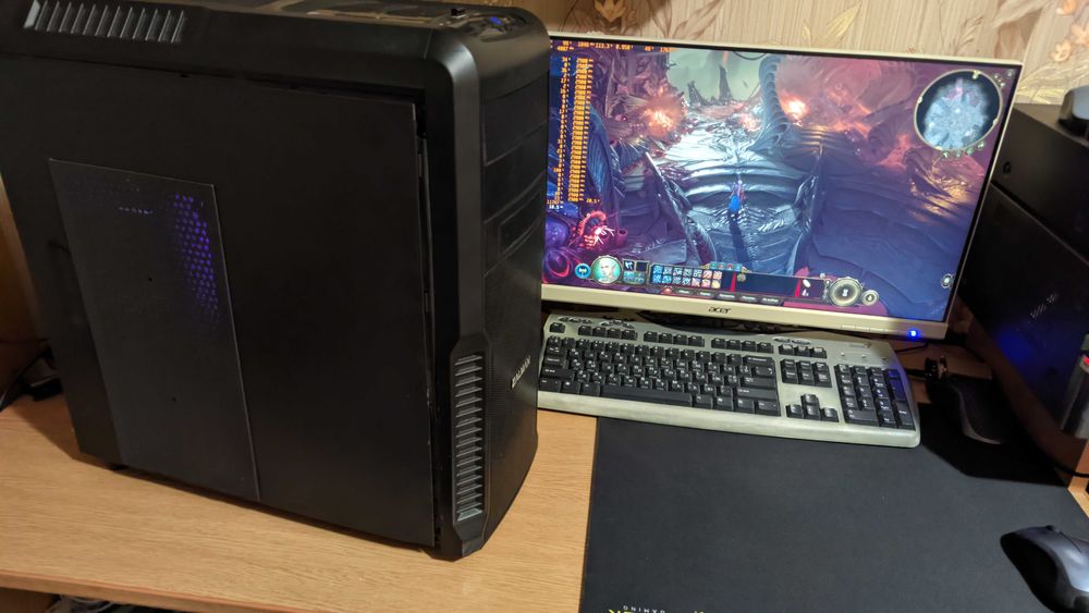 Комп'ютер 14 ядер GTX 1060 6gb