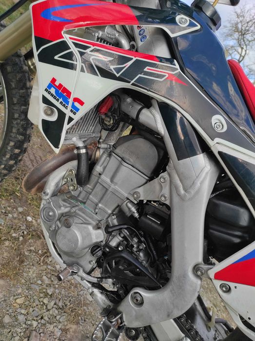 Honda CRF 16 mth od remontu