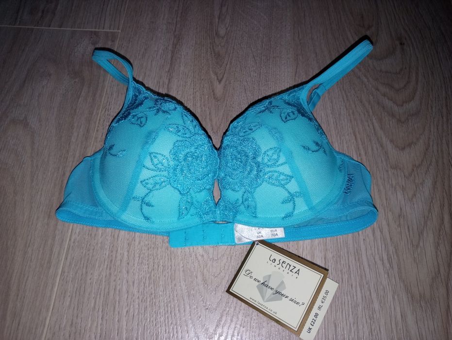 Biustonosz stanik roz 70A