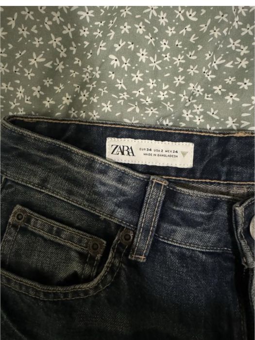 Джинси Zara Straight