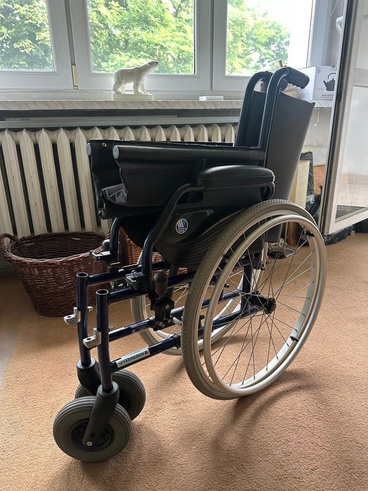 Wózek inwalidzki Vermeiren Jazz S50