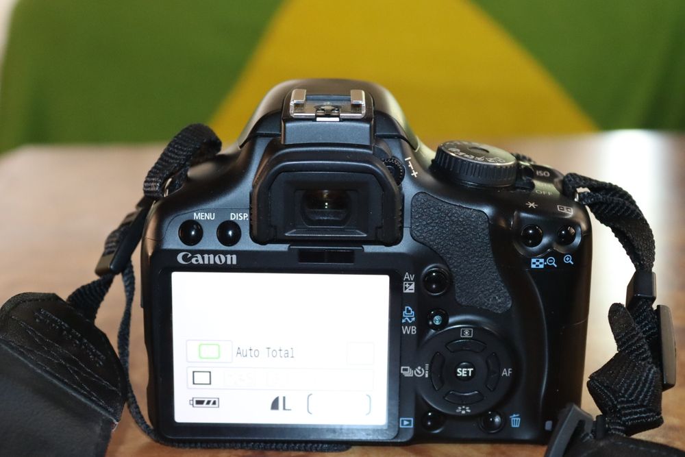 Câmera Canon 450d