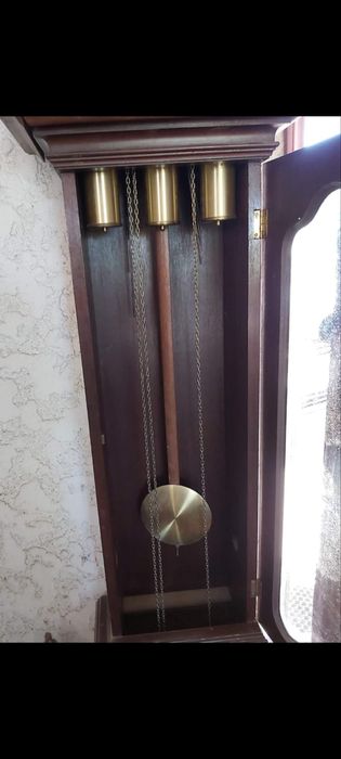 Relógio de pé vintage