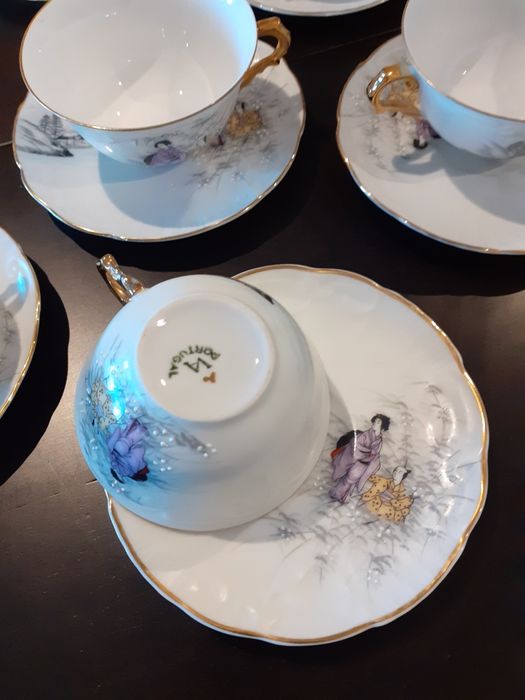 Serviços de Café/Chá Vista Alegre e outros