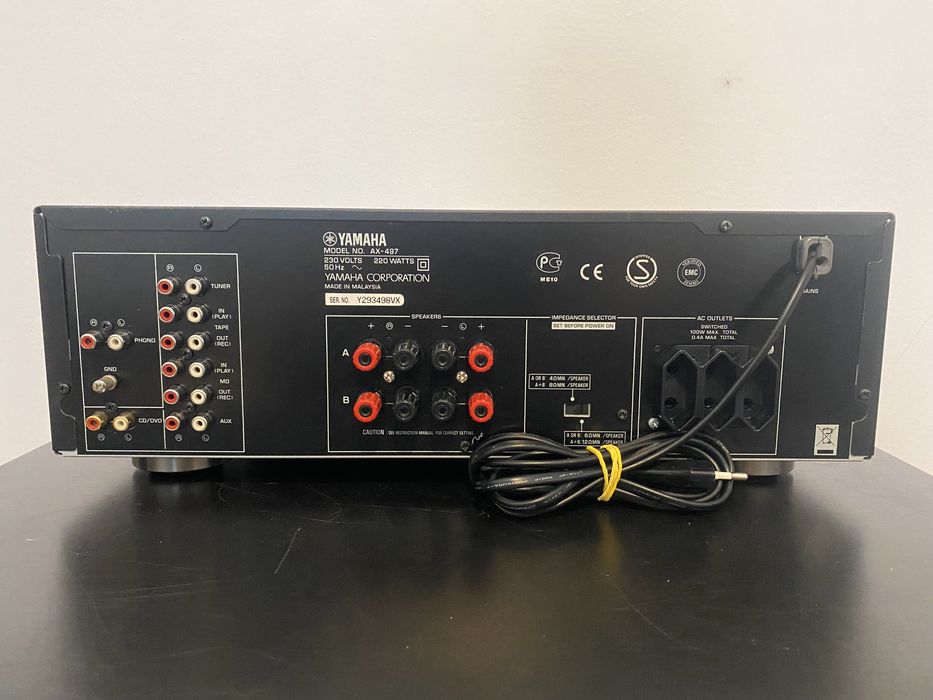 Підсилювач усилитель Yamaha AX-497