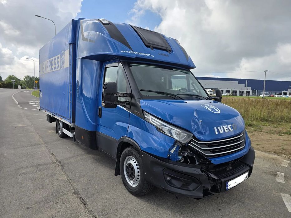 Iveco 35S18  3.0 D 180KM Klimatyzacja Kupiony w Kraju Faktura VAT 23%