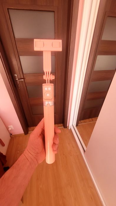 Statyw do selfi  że światłem