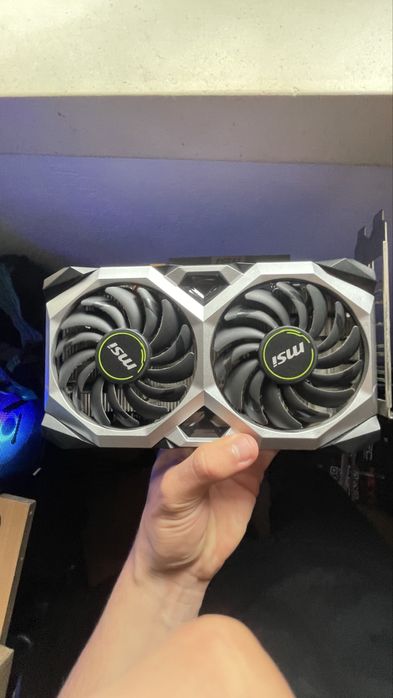 Placa grafica MSI ventus oc GTX 1660ti 6gb Gddr6