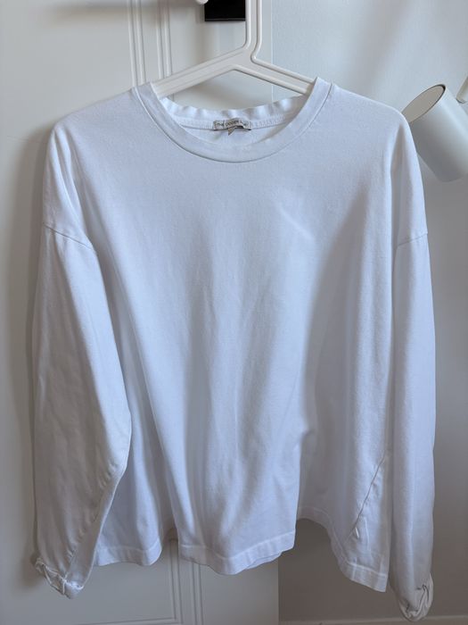 The odder side longsleeve trouble biały oversize