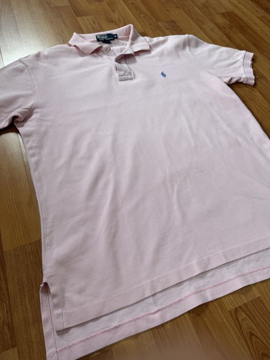 Koszulka polo ralph lauren roz. M