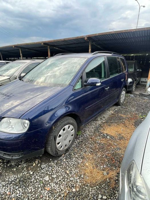 Розборка Volkswagen Touran I 1.9 2.0 tdi дизель  1 запчастини Разборка