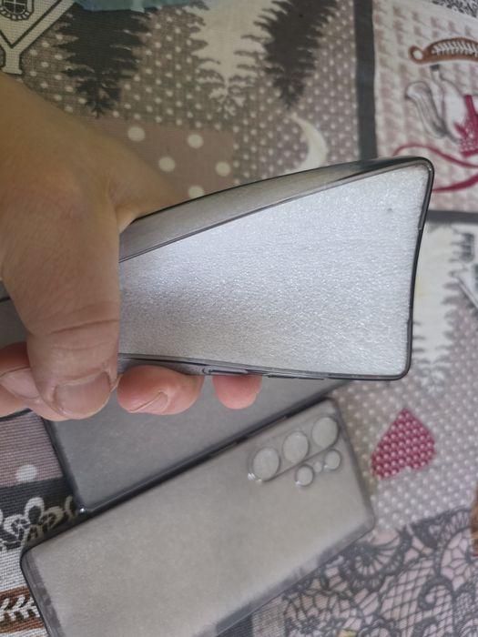 Чохли силікон s25 ultra 3шт , чехол