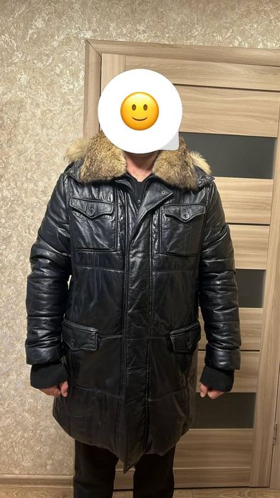 Продам шкіряну куртку Vera Pelle