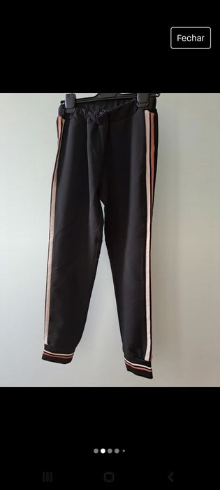 Calças tiffosi 11-12 anos de menina