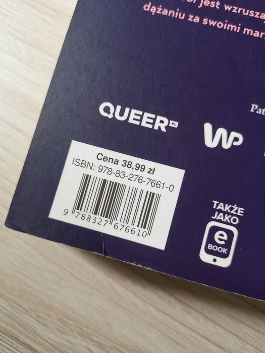 Książka Act Cool Tobly McSmith powieść lgbtq+