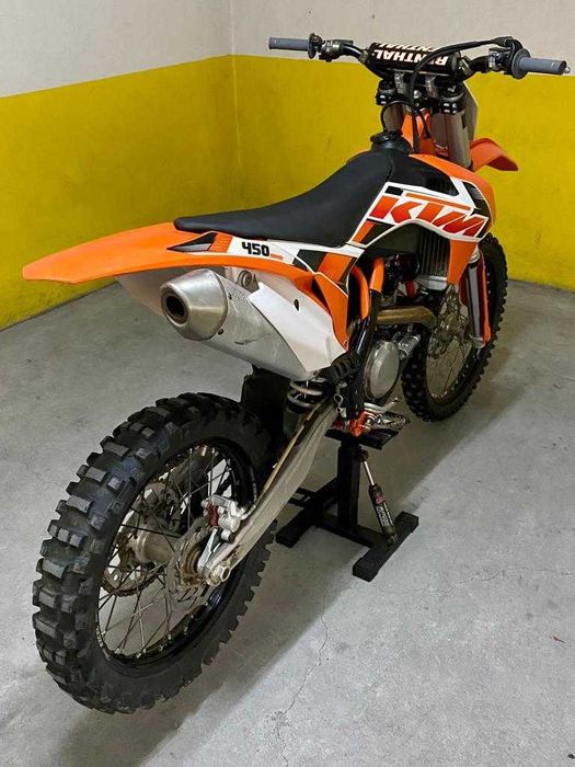 KTM 450 SX-F Vendo como nova