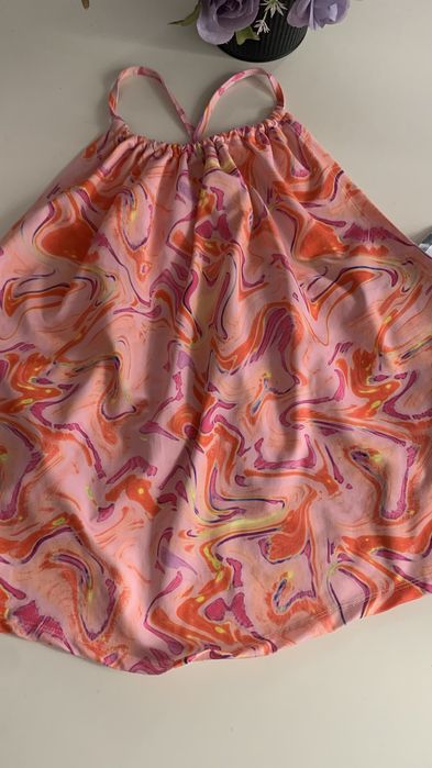 Bluzka Roz z metki 2XL firmy Primark