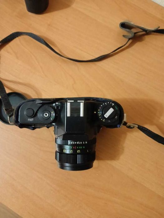 Зенит-Автомат + МС Геліос-44К-4 58mm — ретро фотоапарат раритетний
