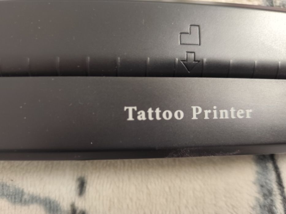 Zestaw do tatuażu: Maszynka bezprzewodowa + Drukarka termiczna + Akces