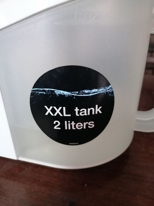 Ferro de engomar com caldeira