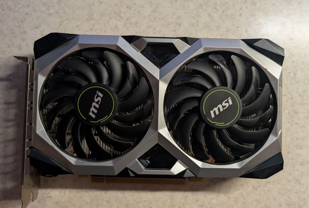 gtx 1660 super msi ventus 6gb