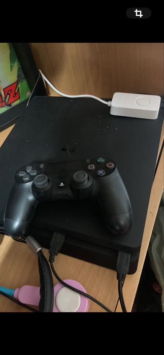 Volante t150+ps4+500gb+playseat c/gt7