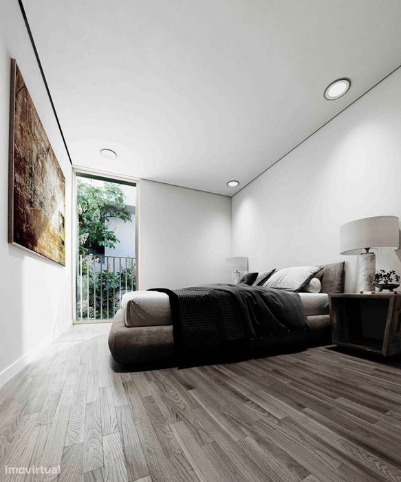 Apartamento T1 novo no Bairro Beira Mar, Aveiro