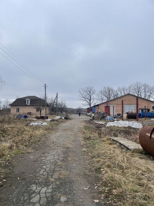 Продаж комерційного промислового складу