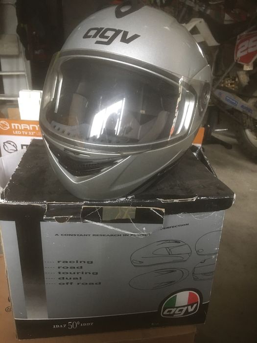 Capacete agv/Usado e em bom estado