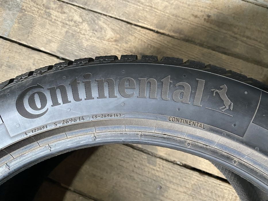 1шт 98% 275/40R19 Continental WinterContact TS860S