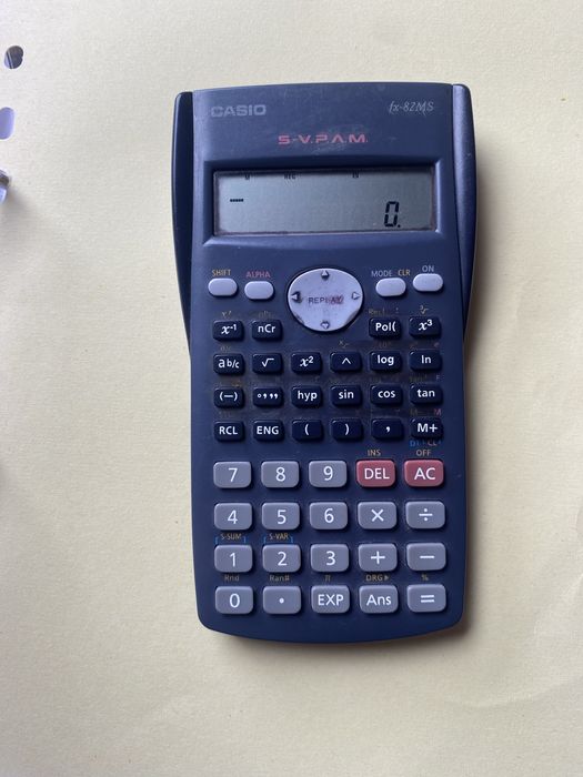 Calculadora casio fx-82ms