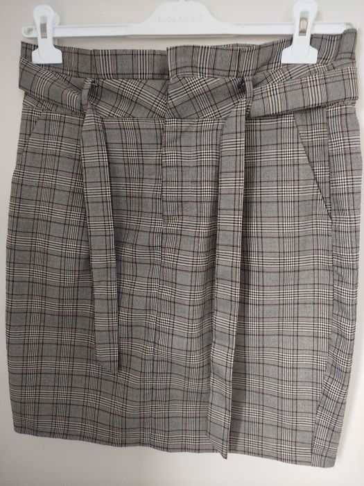 Spódnica w kratkę Vero Moda r. M