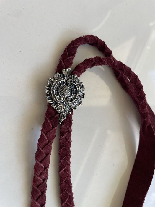 Krawat Bolo mysliwski vintage