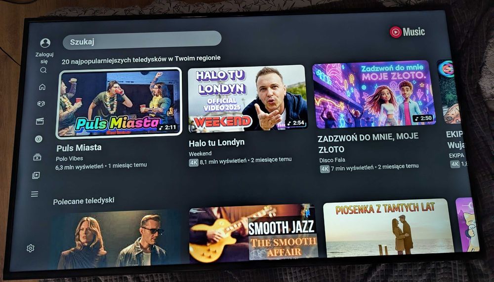 65 Cali TCL 65DP600 Smart TV 4K DVB-T2