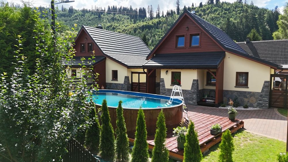 Osada Złatna domki w  beskidach noclegi Ujsoły Złatna Rajcza  Soblówka