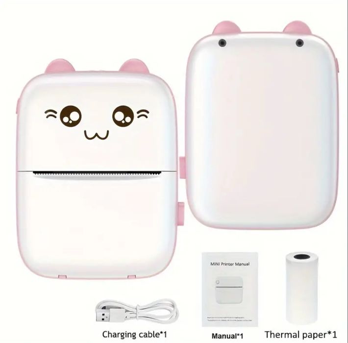 Портативний дитячий Bluetooth принтер