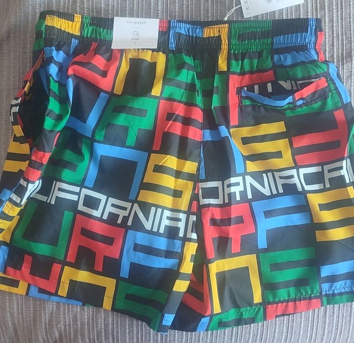 Calção de banho Bershka Novo com 3 bolsos